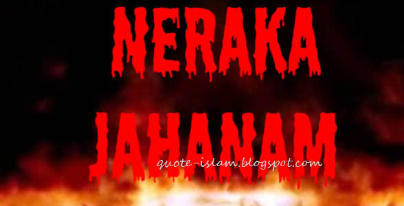 anak kecil aja takut neraka