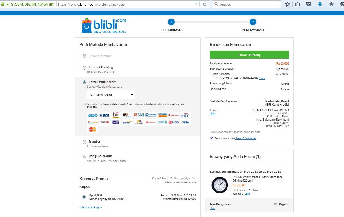 Cara Berbelanja Dengan Menukar Poin Blibli Rewards Di Blibli Com