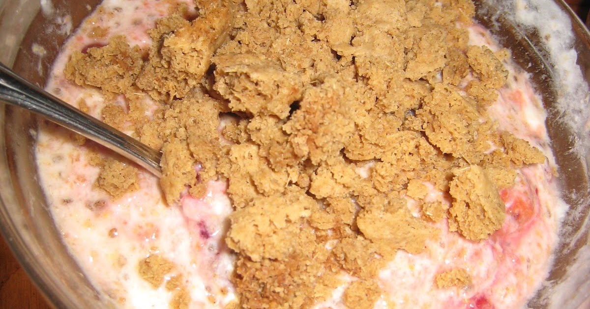 Karey's Kitchen Healthy Cold Cereal