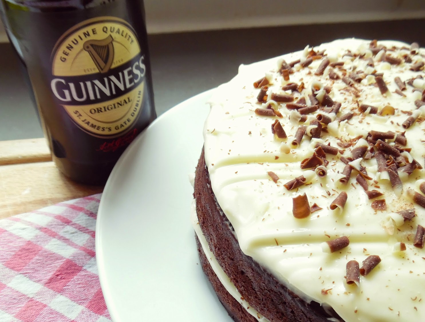 Recipe Chocolate Guinness Cake Getting to Nomi