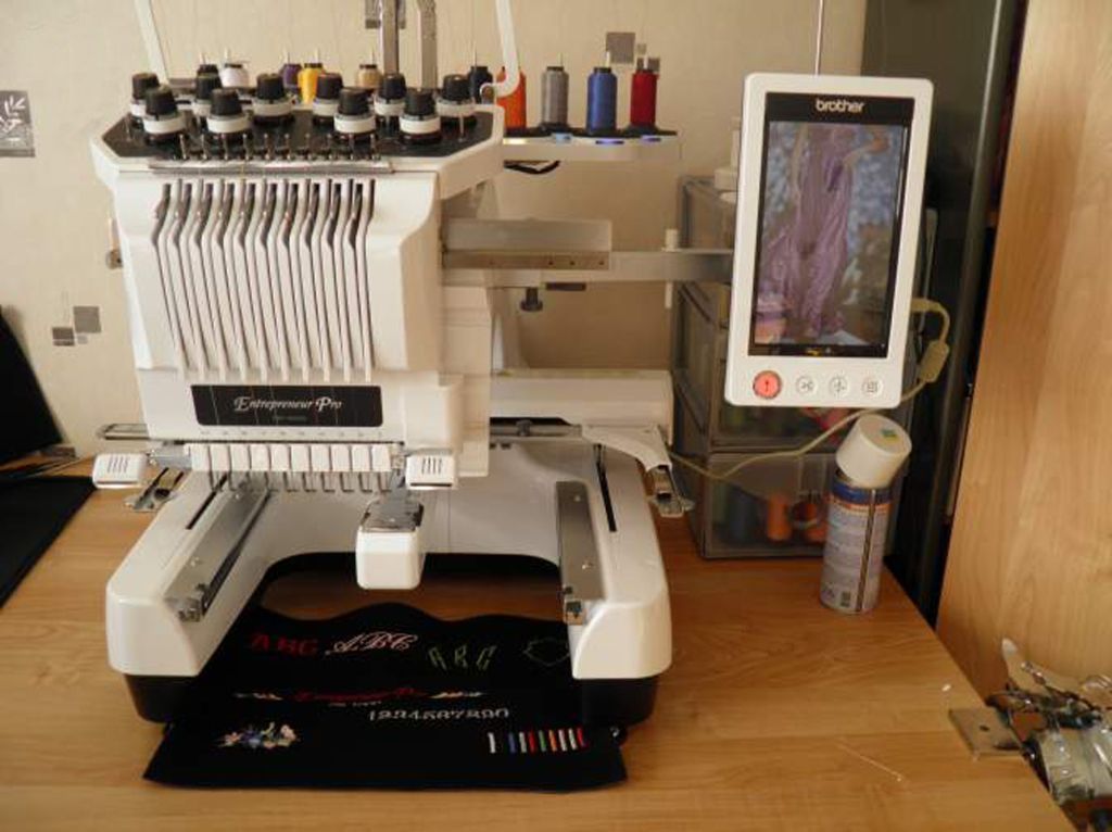 Ebay scam hunter wtrvy pr 1000e pro embroiderystitching machine