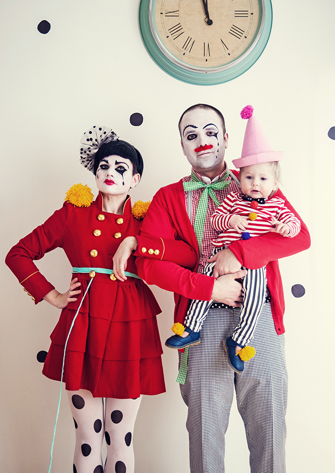 Halloween: clowns