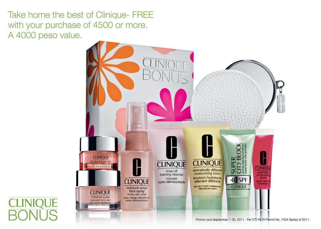 Clinique online coupons