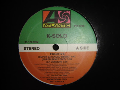 K-Solo – Fugitive (1990) (VLS) (320 kbps)