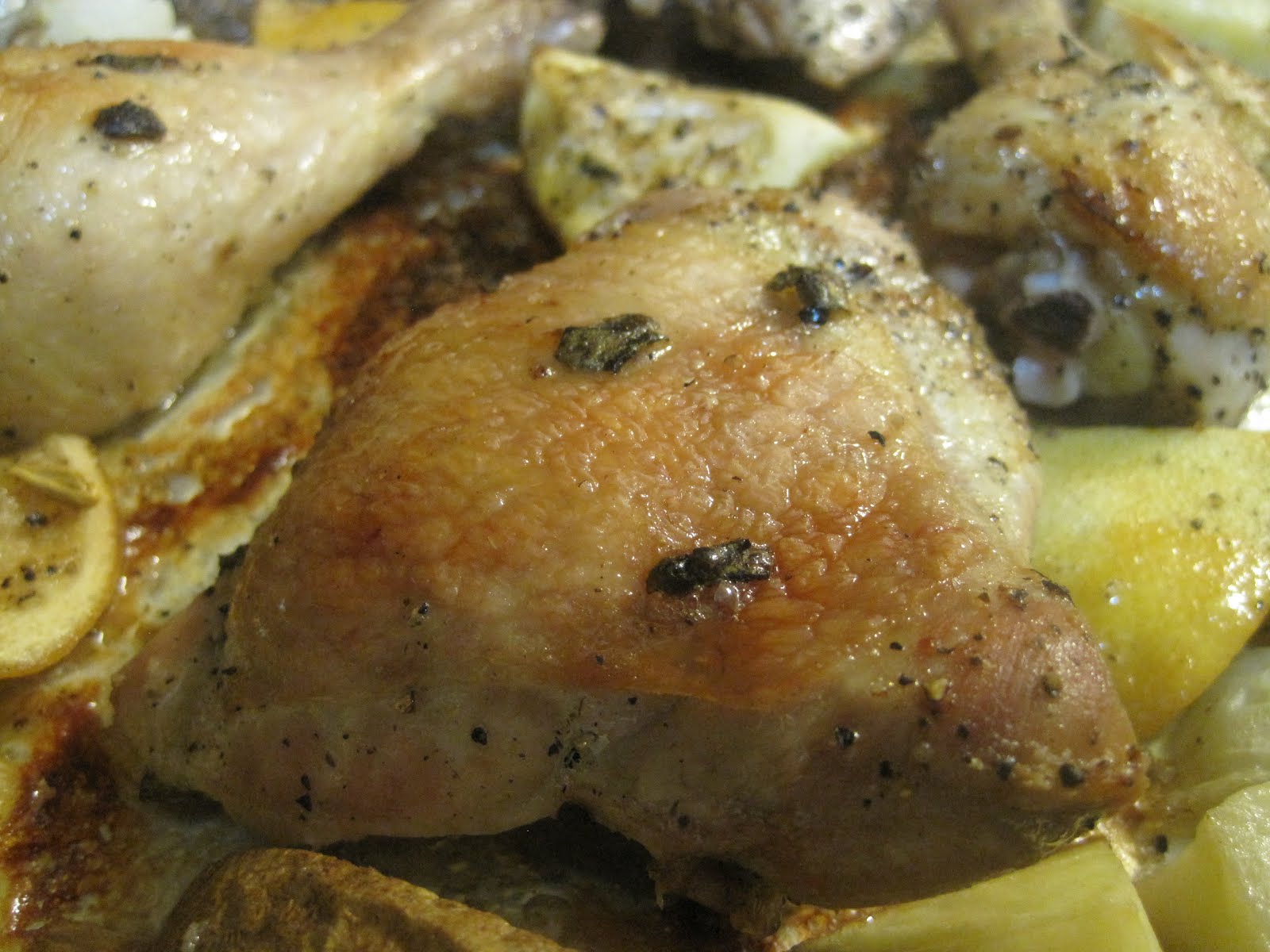 Corcoran Street Kitchen Lemon Oregano Baked Chicken