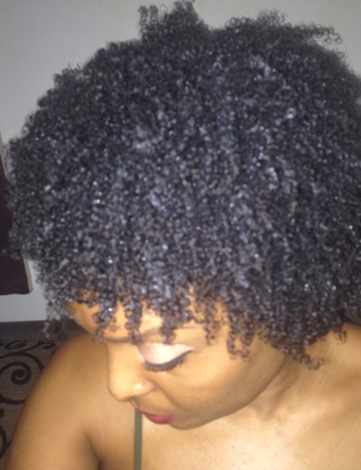 Wash and Go using Eco Styler Gel KL's Naturals