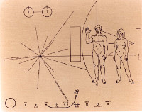 Pioneer plaque