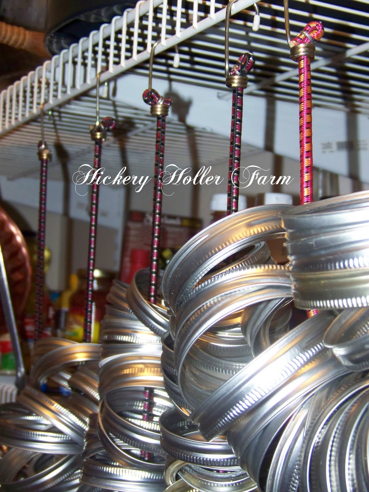 Hickery Holler Farm Storing Jar Rings