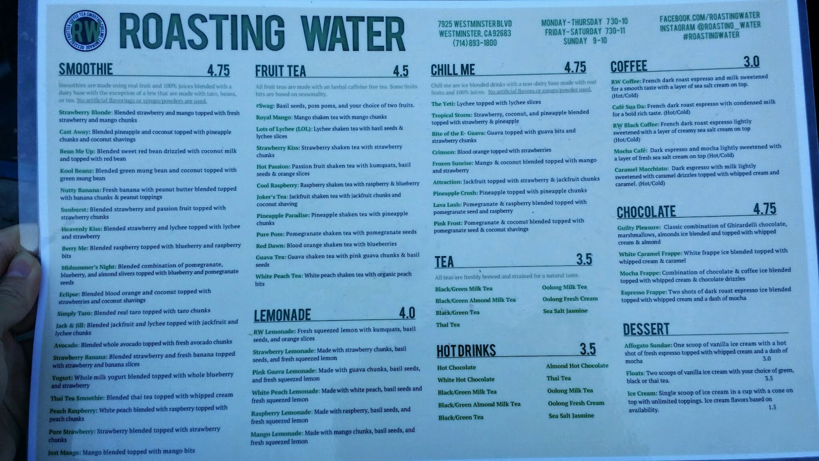 ROASTING WATER'S NEW LOCATION IS A VIBE DREAM FOUNTAIN