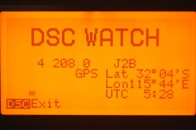 Yacht Zen Again Hf Ssb Dsc Routine Calling With Icom M801e M802