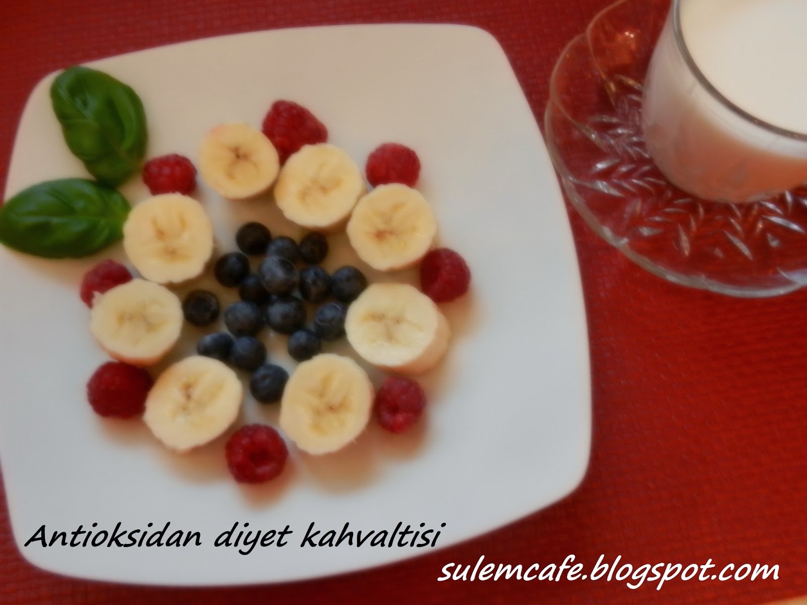 Sulem Cafe DIYET, TAVADA KABAKLI, KECI PEYNIRLI, YAGSIZ NEFIS TUZLU KEK