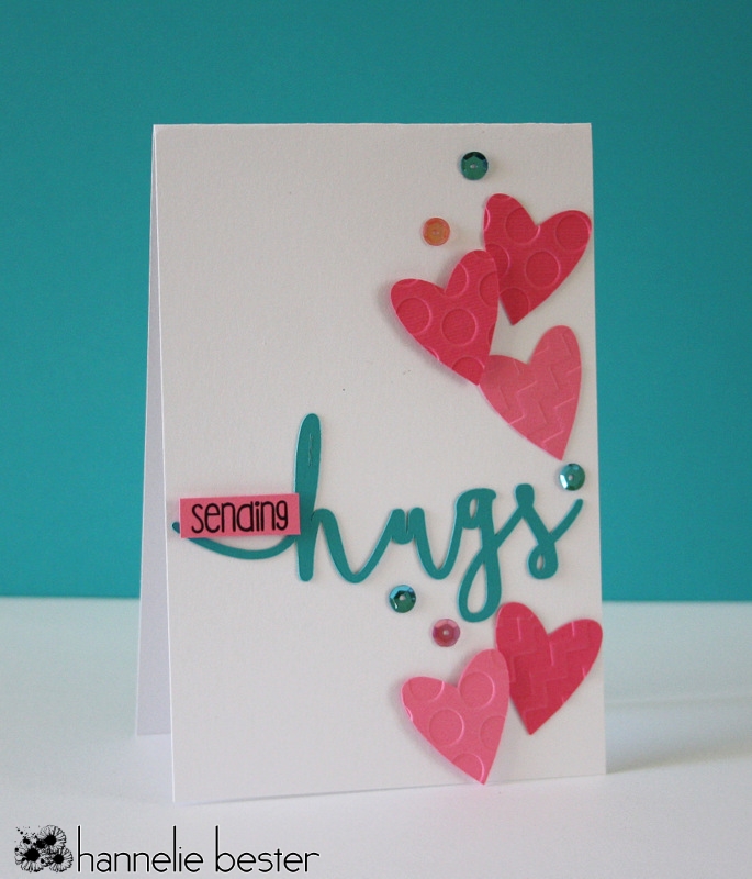 sending hugs card