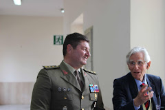 CON IL V. COMANDANTE DEL CARCERE MILITARE DI S.MARIA C.V. MAGGIO 2017 -UNIVERSITA'