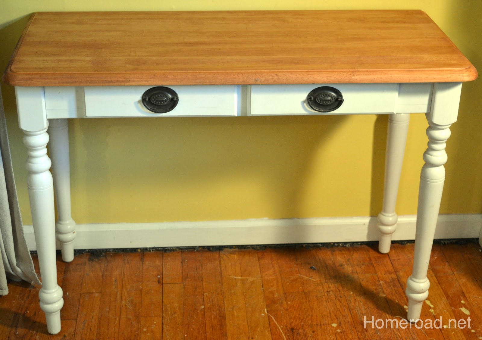 DIY Redo Sewing Table Homeroad