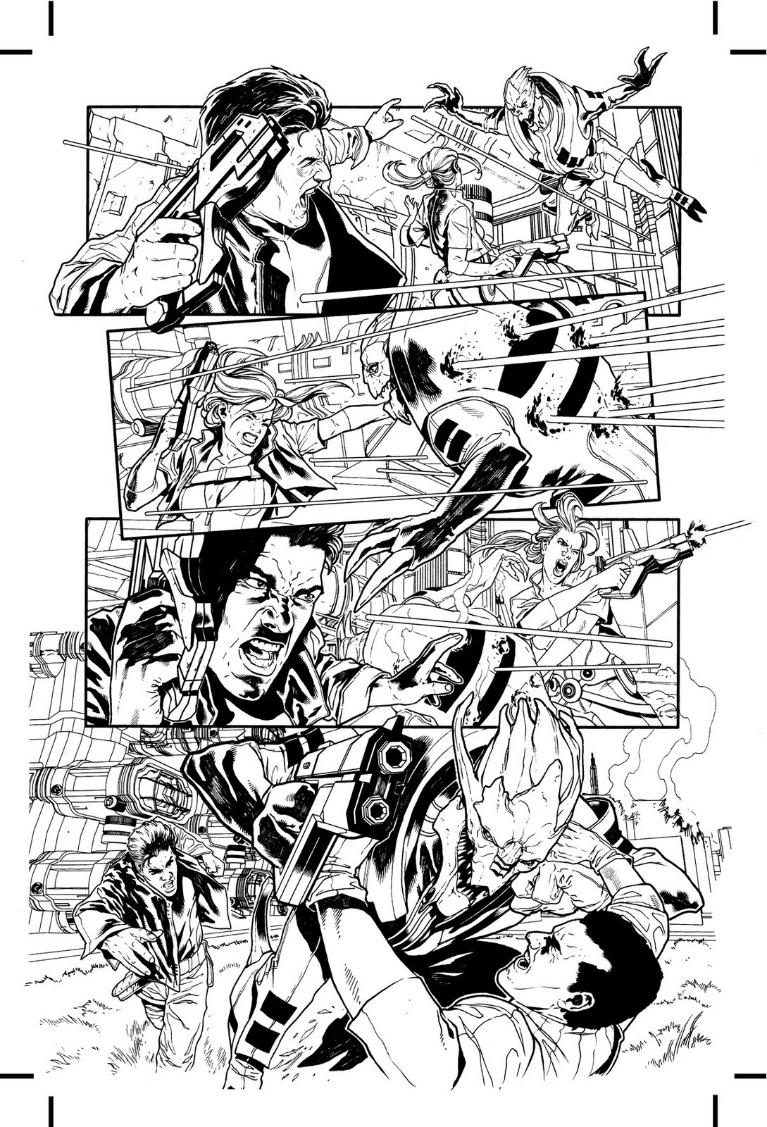 mass effect redemption graphic novel mass effect redemption graphic novel