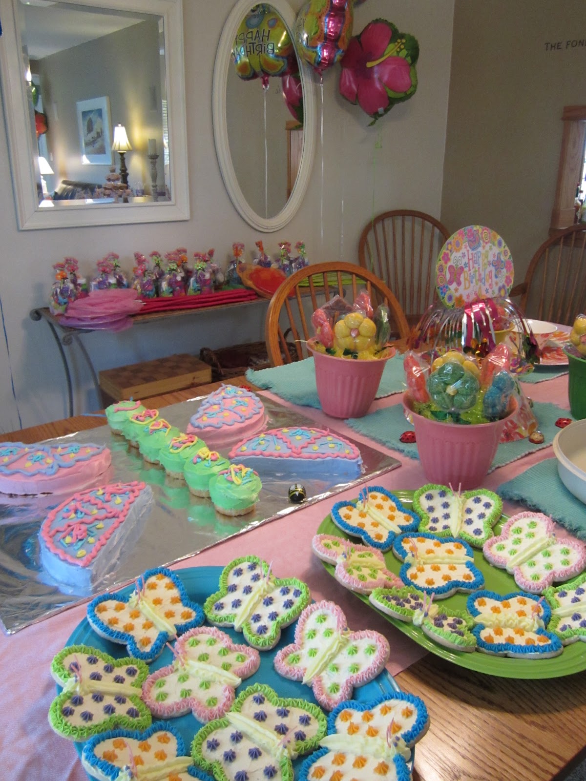 Oh, My Soul Rejoice! Butterfly & Flower Party