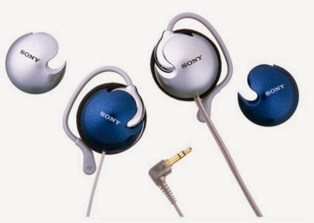 Sony Clip On Headphones