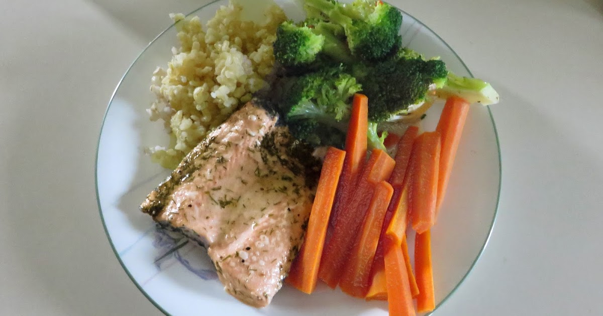 Pooka's What's for Dinner Poached Salmon