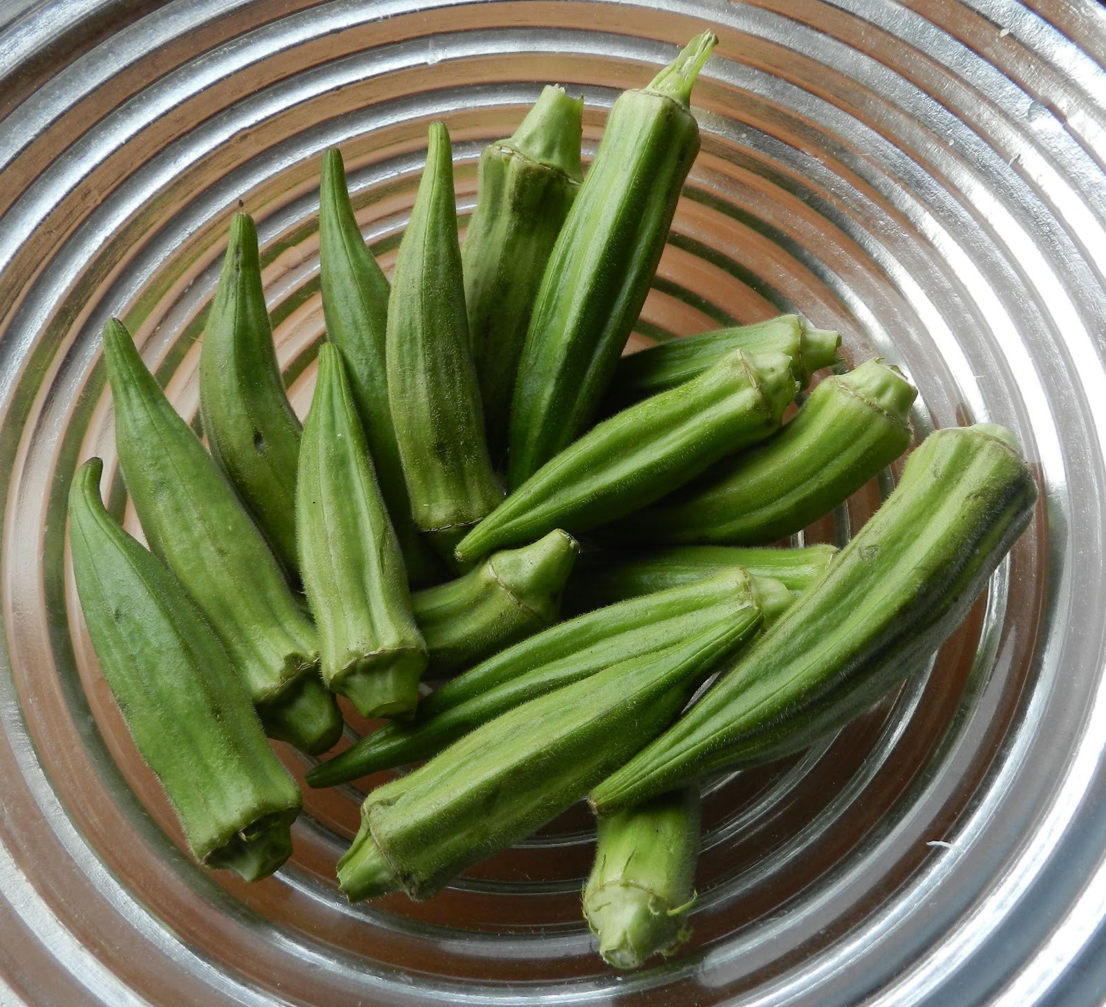 Recipe Okra stew, adapted