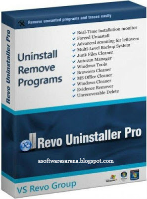 Revo Uninstaller Pro 3.0.5 Download