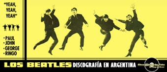  Beatles - Discografía en Argentina