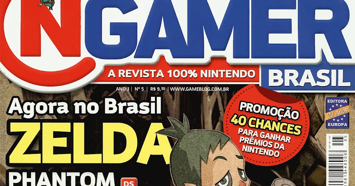 Revista Super Game Power - Número 101 - Detonado The Legend of Zelda: Wind  Waker