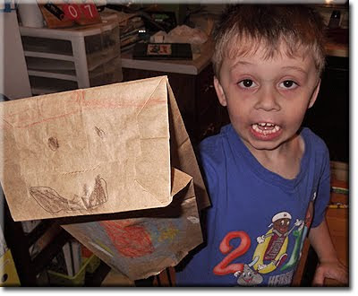 Paper Bag Puppets Paper Bag Puppets