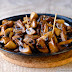 Teriyaki Roasted Mushrooms