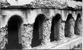 Damage caused by frost action Resistance to freezing and thawing