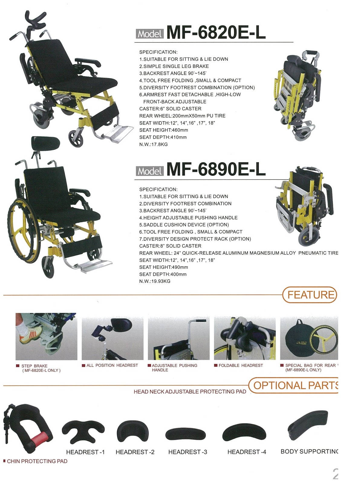 Go lite 3 wheel walker traveler, manual wheelchair with joystick 64