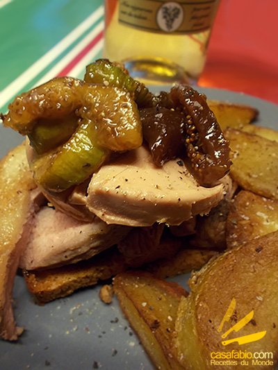 Magret de canard Rossini