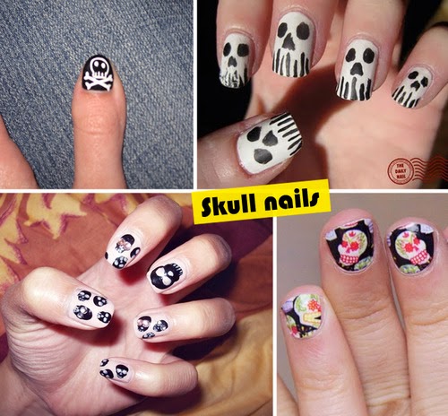 Uñas decoradas con carabelas, uñas para emos, diseños con dibujos ... Uñas decoradas con carabelas, uñas para emos, diseños con dibujos ...
