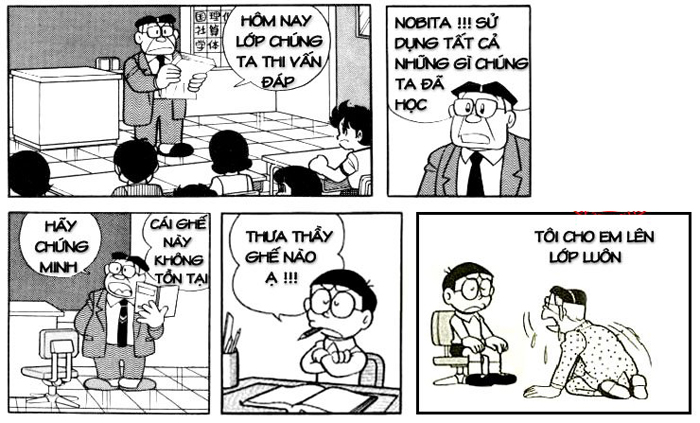 Đôrêmon chế - đàn ông thích lên và đàn bà thích....