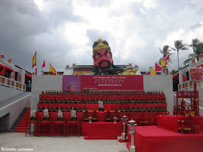 Guan Yu Koh Samui Shrine, Hua Thanon