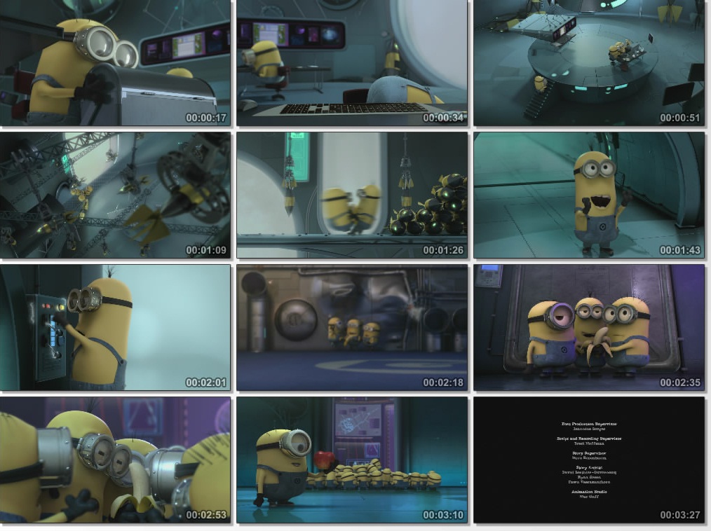 Despicable Me Full Movie In English