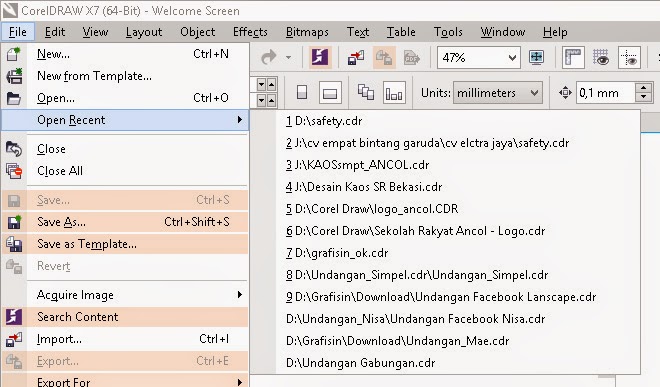 undangan 1 warna cdr undangan 1 warna cdr
