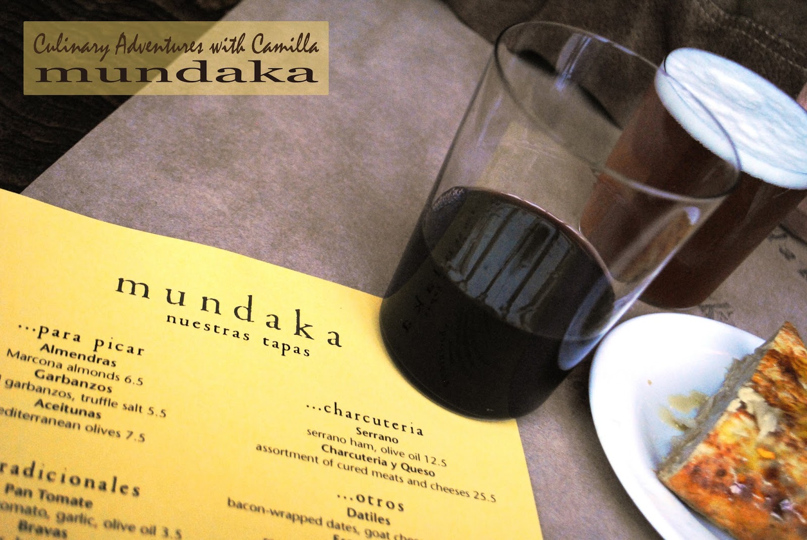 Fall Break Dates Mundaka Tasting Notes
