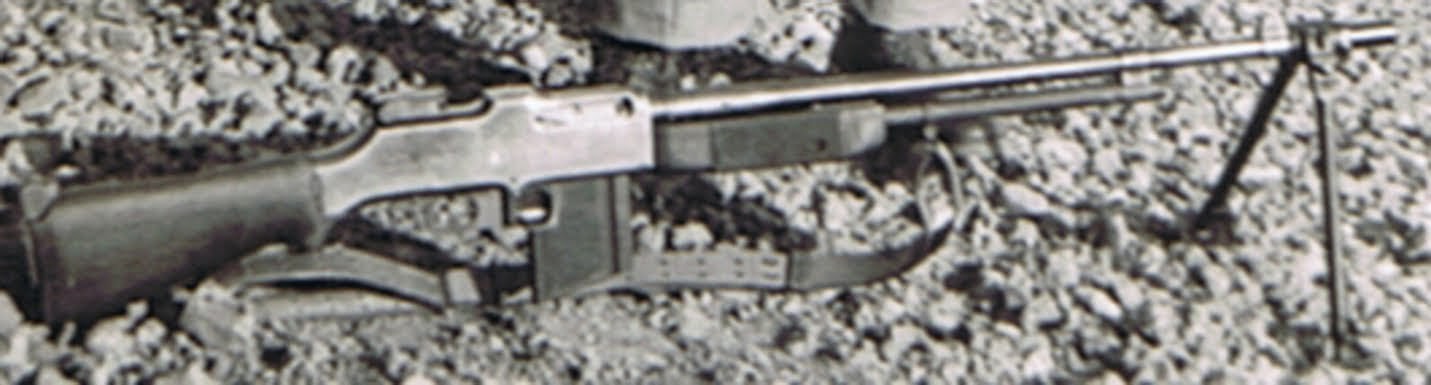 Closer look at M1918A2 BAR
