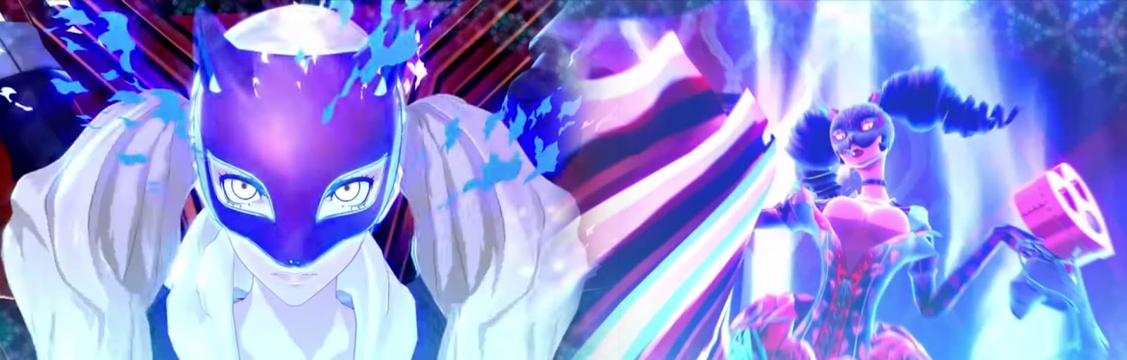 Persona 5 PV 03 Trailer An Takamaki and Persona Persona 5 PV 03 Trailer An Takamaki and Persona