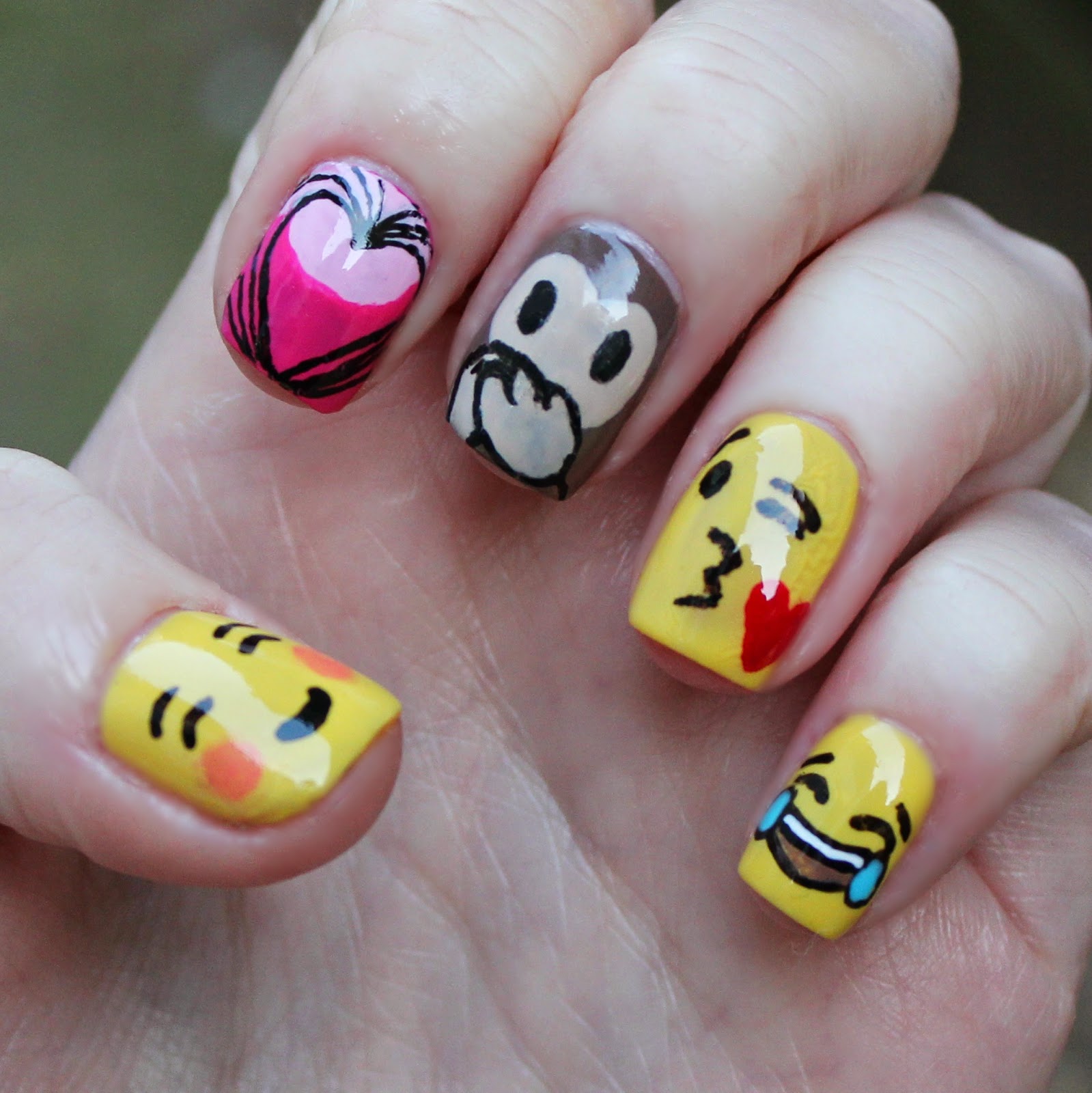 How to submit an emoji to unicode Dahlia Nails: Emoji Nails for Beauty At Tesco