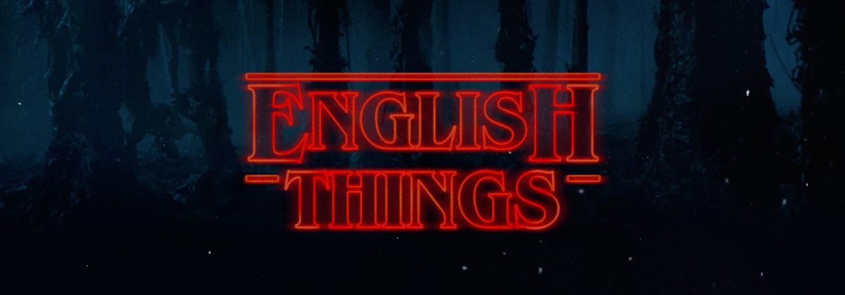 English Things