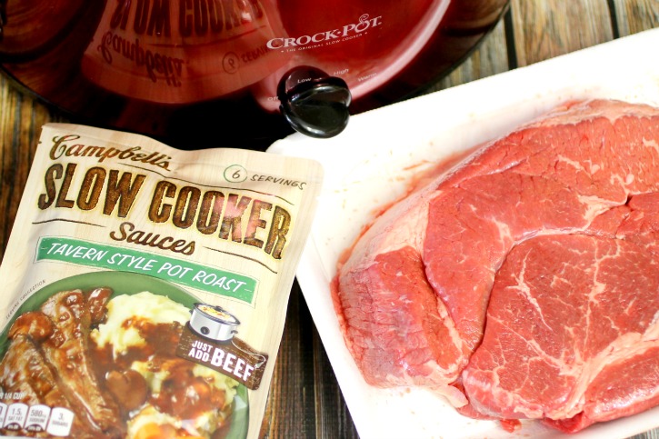 campbell's slow cooker tavern style pot roast