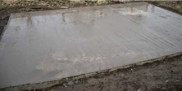 Building Your Log Cabin Building A Solid Concrete Base For You