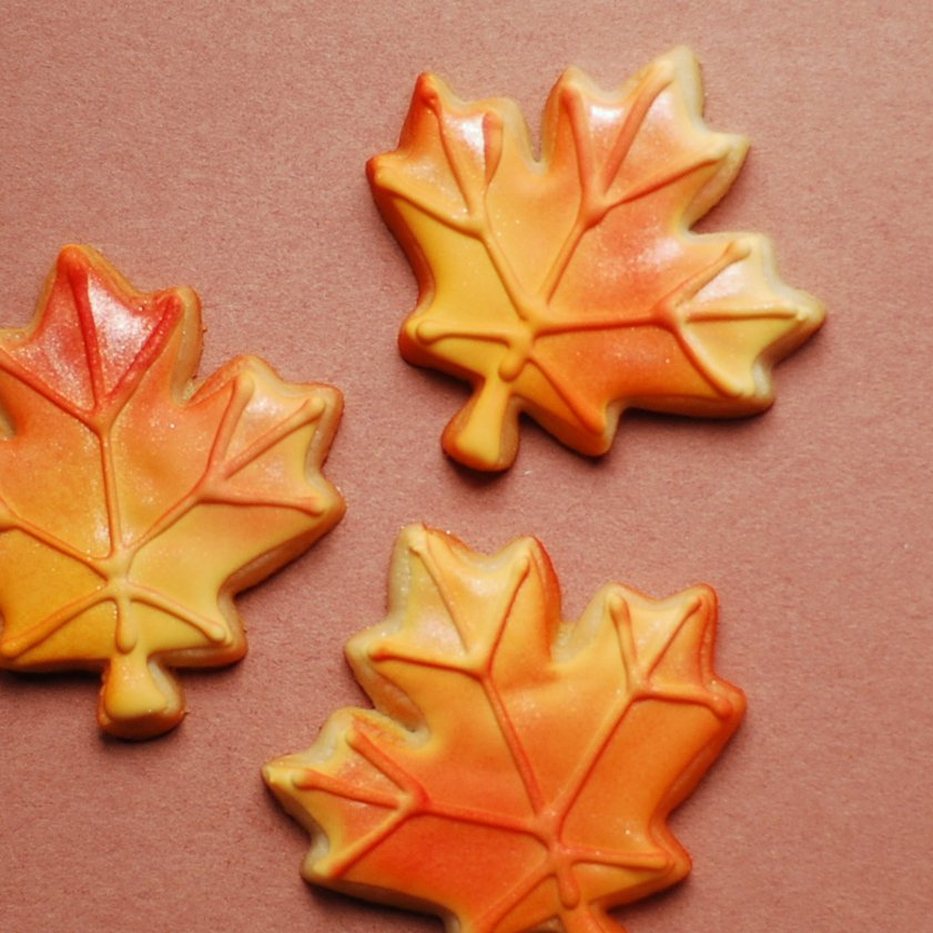 Leaf Cookies
