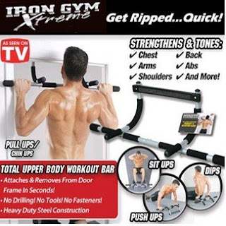 Iron Gym Workout Chart
