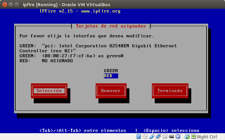 DriveMeca instalando Ipfire paso a paso