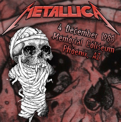 METALLICA- single, promo,live Metallica-Phoenix+-+December+4,+1988