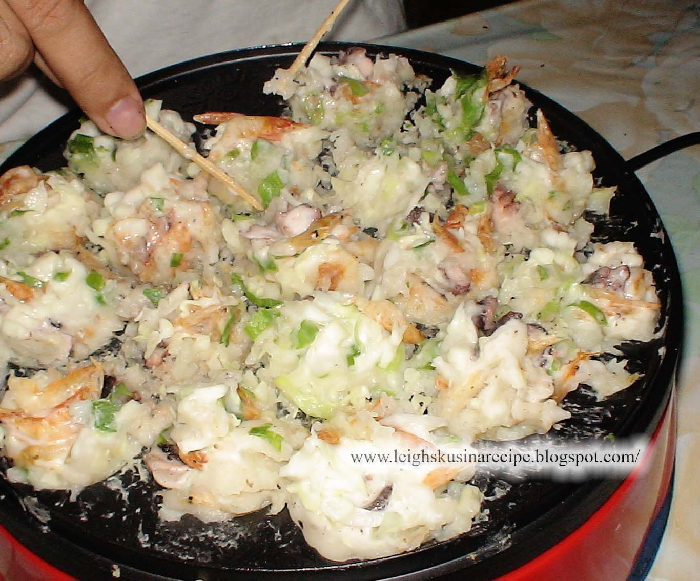Takoyaki Recipe Leigh's Kusina Recipe