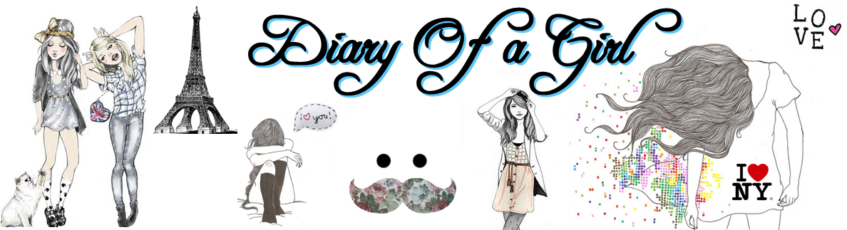 # diary of a girl.