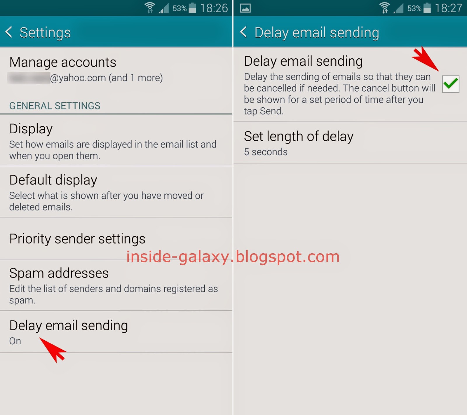 how to send a text from email